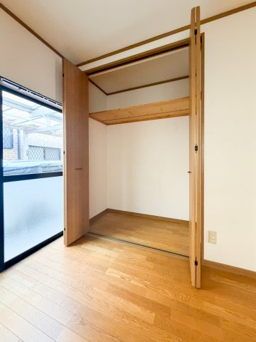 港楽貸家の収納