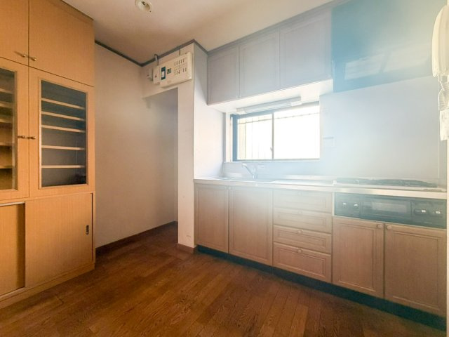 港楽貸家のキッチン