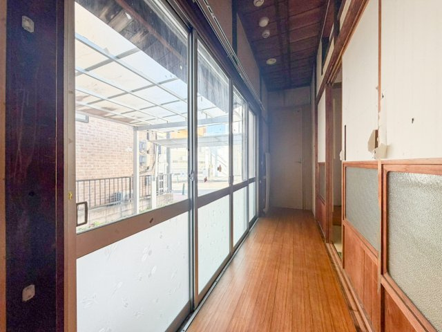 港楽貸家の内装