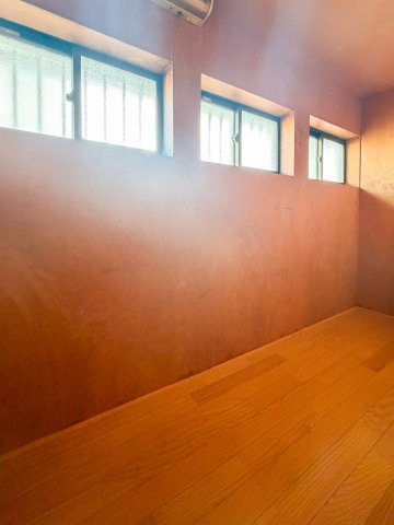 港楽貸家の収納