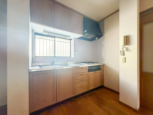 港楽貸家のキッチン