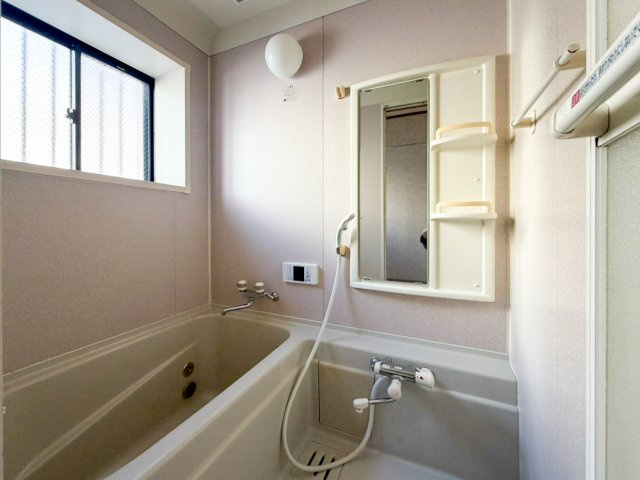 港楽貸家の浴室