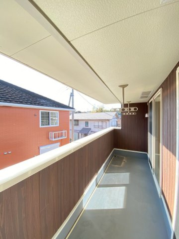 【バルコニー】 | サンリットレジデンス　Ⅱ