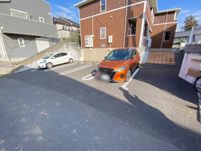 【駐車場】 | サンリットレジデンス　Ⅱ | ※同タイプの写真です。仕様は異なる可能性があります。
