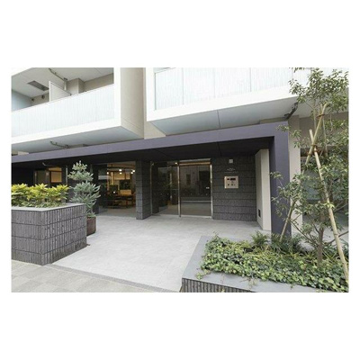 【エントランス】 | プラウドフラット戸越公園 | ゆとりのあるエントランスです