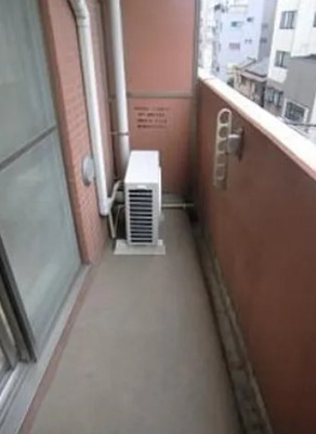 【バルコニー】 | ガラ・シティ東日本橋