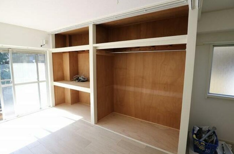 浅賀マンションの収納