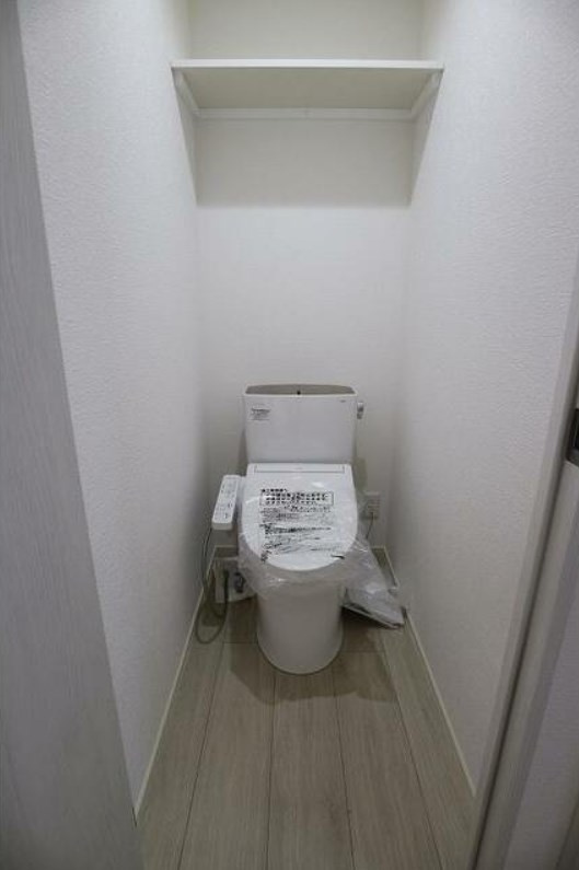 浅賀マンションのトイレ