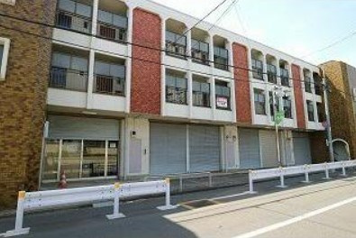 浅賀マンションの外観