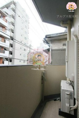 【バルコニー】 | GROWS RESIDENCE横浜大通り公園 | 同一仕様