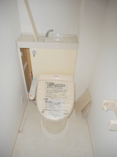 LE　KATOのトイレ|ウォシュレット完備のトイレ