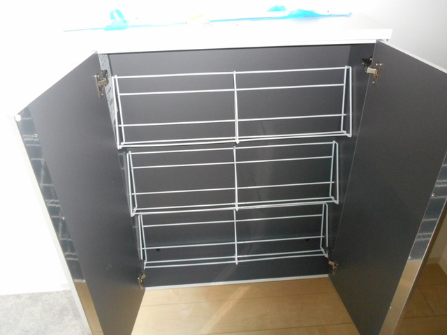 LE　KATOの玄関|シューズボックス