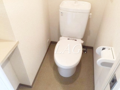 【トイレ】 | プレール・ドゥーク東京ベイ | トイレです。