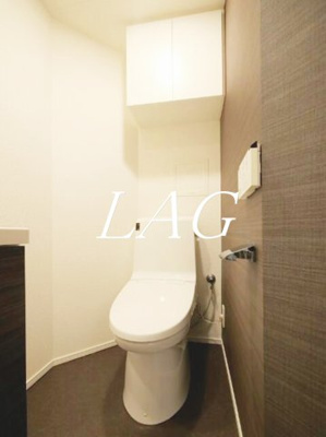 【トイレ】 | ハーモニーレジデンス三田 | トイレです。