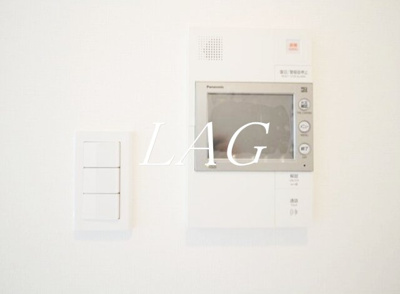 【設備】 | プレール・ドゥーク芝浦 | モニター付きインターホンです。