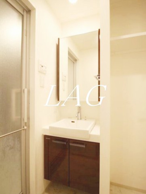 【洗面所】 | プレール・ドゥーク芝浦 | 洗面台です。