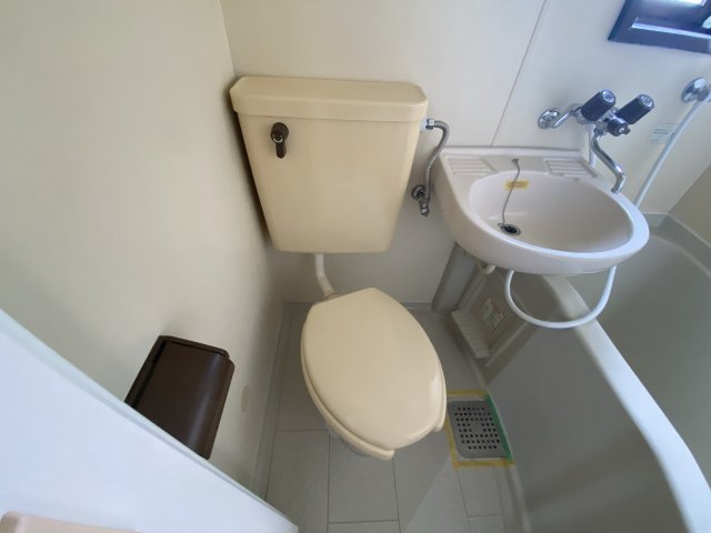 ベルトピア姫路Ⅰのトイレ