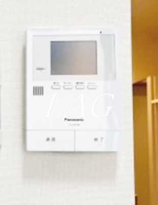 【セキュリティ】 | メゾン・コウ西中延 | モニター付きインターホンです。