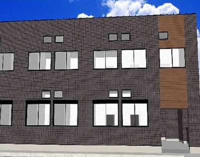 【外観パース】 | メゾン・コウ西中延 | 外観パースです。