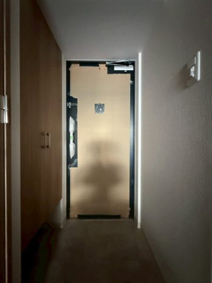 【玄関】 | フォーリアライズ難波リアン