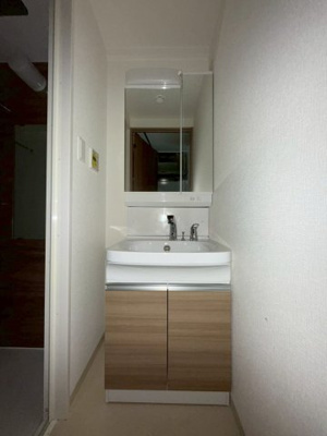 【洗面所】 | フォーリアライズ難波リアン