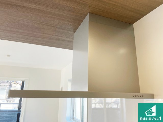 尼崎市西立花町1丁目　新築一戸建ての設備|汚れにくいスロットフィルタでお手入れラクラク！ＬＥＤ照明付き！