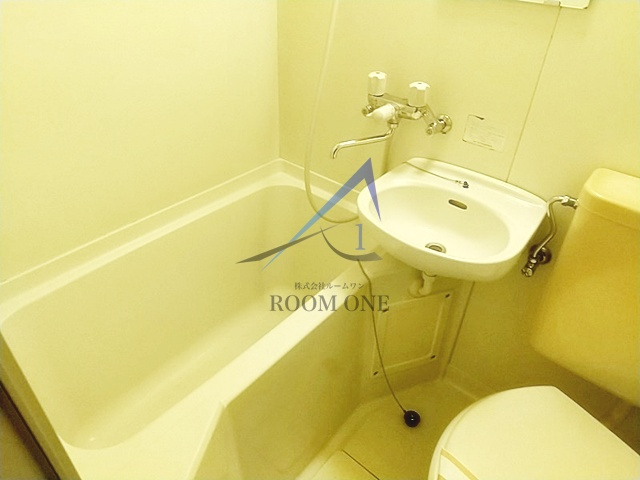 ベルシオン宮崎の浴室|お風呂です。