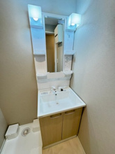 【独立洗面台】