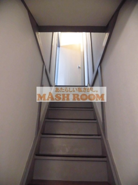 ル・シェル阿佐ヶ谷の玄関