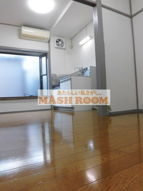 ル・シェル阿佐ヶ谷の居間・リビング