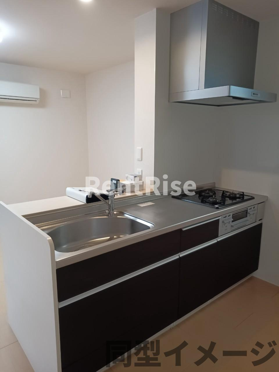 グランディールのキッチン