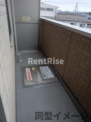 グランディールのバルコニー