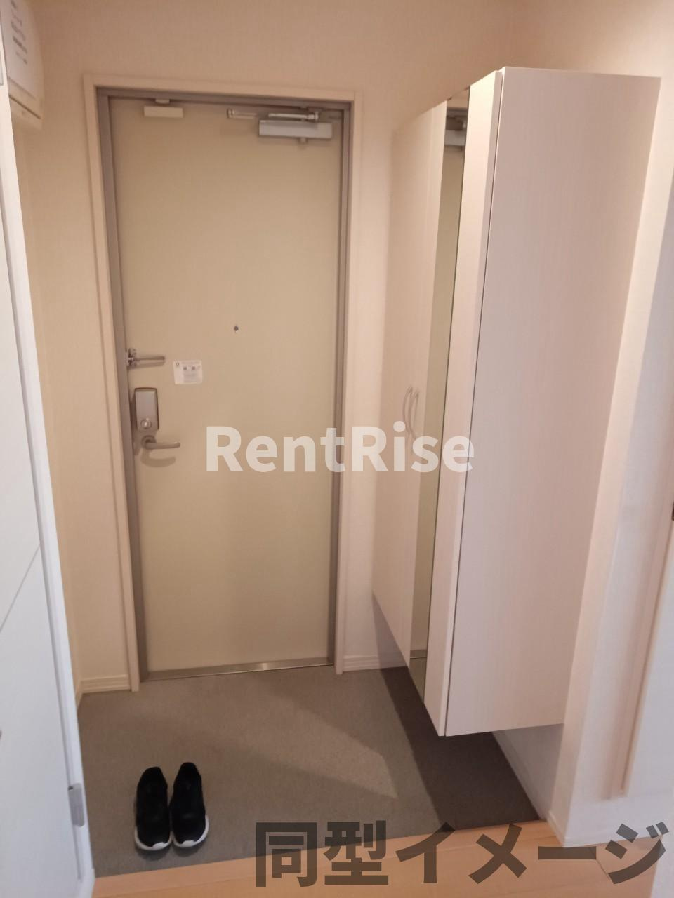 グランディールの玄関