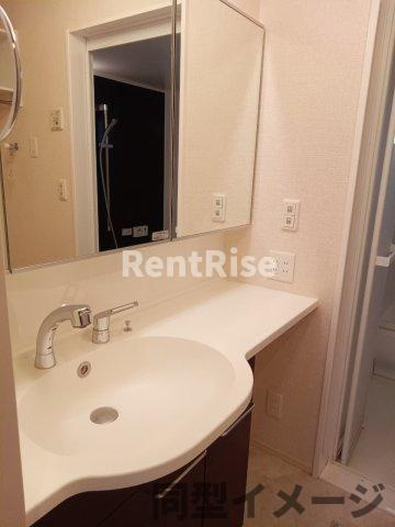 グランディールの洗面所