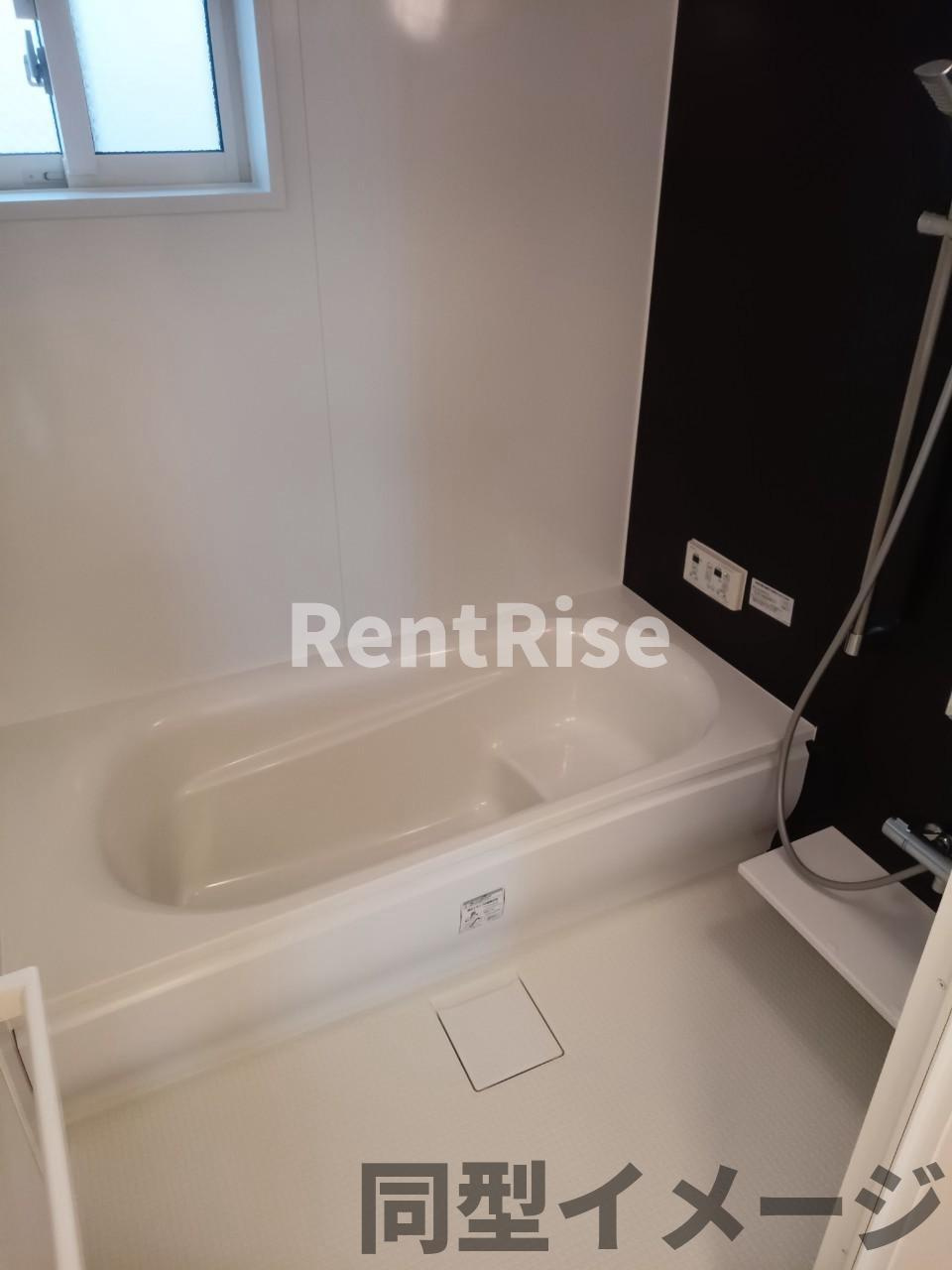 グランディールの浴室