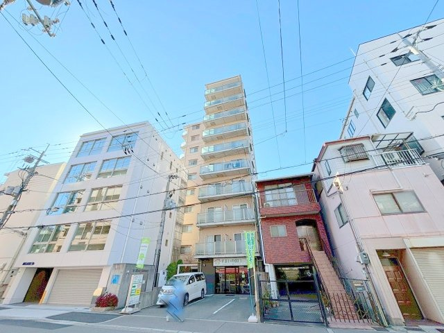 第3クリスタル三国駅前の外観
