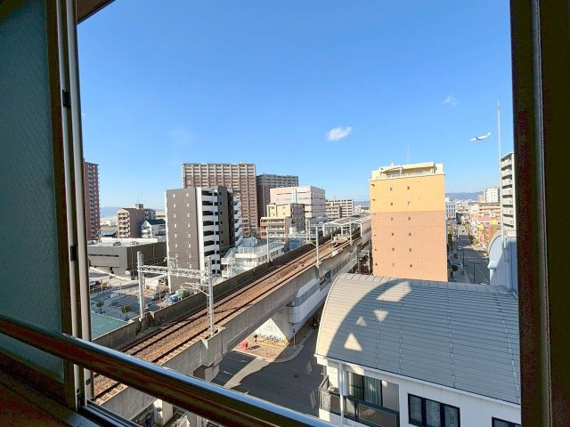 第3クリスタル三国駅前の展望