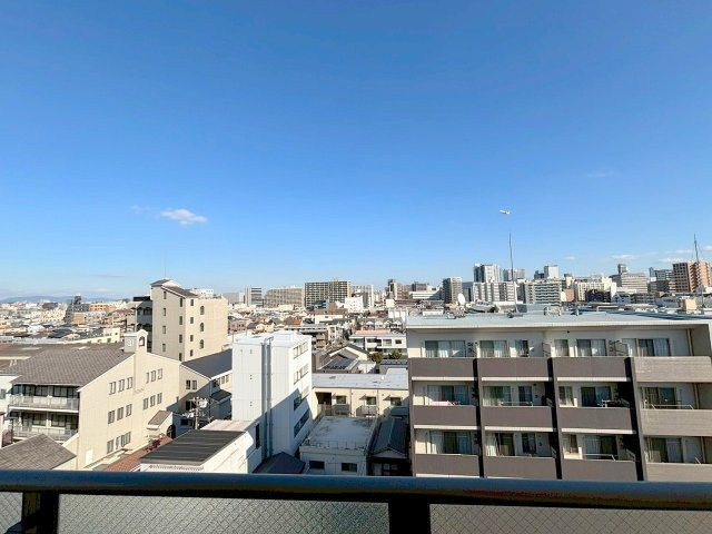 第3クリスタル三国駅前の展望