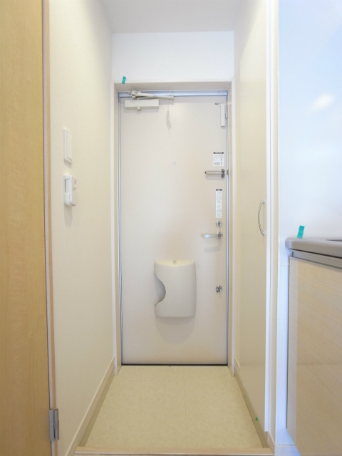 リブリ・永福の玄関