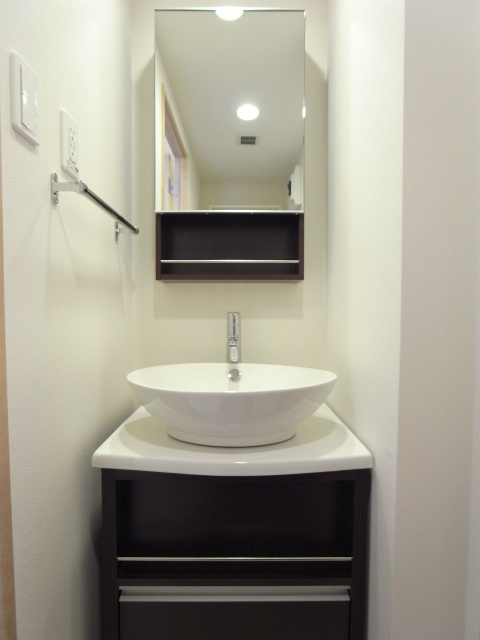 リブリ・永福の洗面所