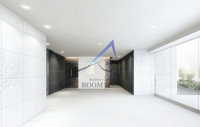 SYFORME　下丸子　Asyl　Courtのエントランス|エントランスです。