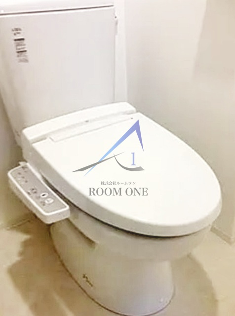 SYFORME　下丸子　Asyl　Courtのトイレ|トイレです。