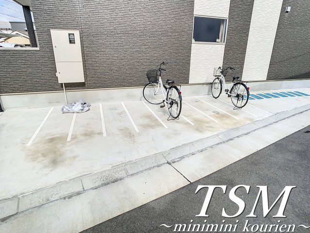 ケイメゾン２のその他共用部分|敷地内駐輪場