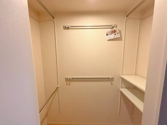 ハイツ・クレールの収納