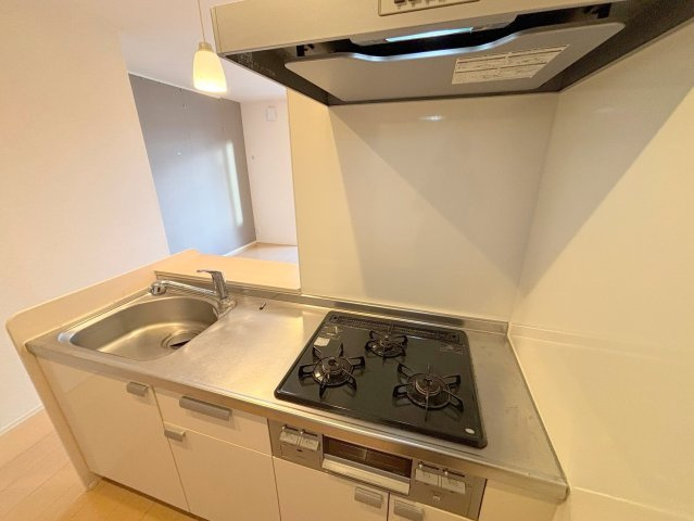 ハイツ・クレールのキッチン