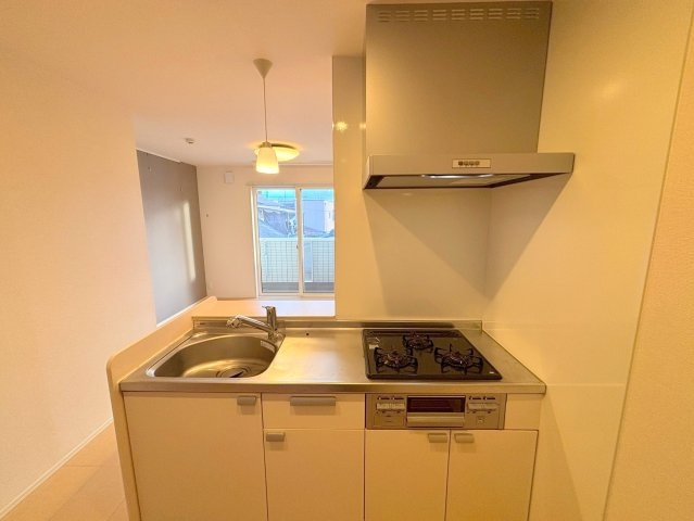 ハイツ・クレールのキッチン