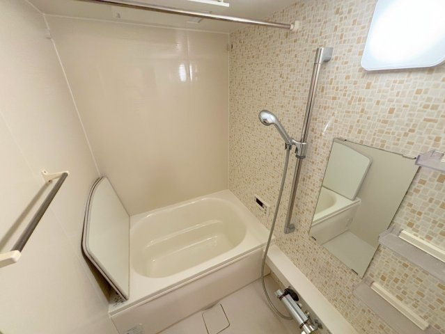 ハイツ・クレールの浴室