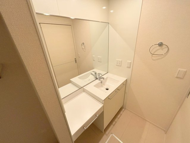 ハイツ・クレールの洗面所