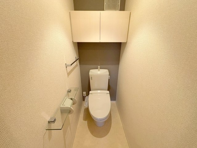 ハイツ・クレールのトイレ