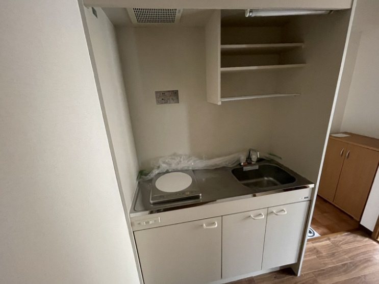 あけぼのコートのキッチン